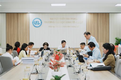 Hội đồng Giáo sư cơ sở UEL thông qua danh sách ứng viên đủ điều kiện xét chức danh Phó Giáo sư năm 2025